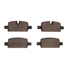 For Gmc Hummer Ev Pickup 2022-2025 Brake Pads 48.9 Mm. / 1.93 In. Inner Height New. Price: $103.04.