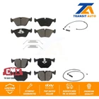 Front Rear Ceramic Disc Brake Pads And Wear Sensors Kit For 2004-2010 Bmw X3 New. Price: $68.48.