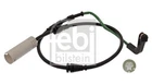 Febi Front Left Brake Pad Wear Sensor For Bmw 1 3 New. Price: $16.24.