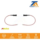 Rear Brake Pads Wear Sensor (2 Pack) Ford TRANSIT-350 Hd KSE-100498 New. Price: $30.41.