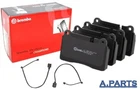 Brembo 1X Brake Pad Set Front Axle With Wk Vw Touareg 7LA 7L6 7L7 7P5 7P6 Neu. Price: $148.75.