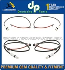 Porsche 911 Front & Rear Lh + Rh Brake Disc Pad Wear Sensor 99361236801 Set 4 New. Price: $22.99.