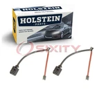 Pc Holstein Rear Disc Brake Pad Wear Sensors For 2003-2010 Porsche Cayenne Tu New. Price: $25.49.