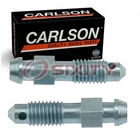 Carlson Rear Brake Bleeder Screw For 1994-2009 Mazda B4000 Pad Hardware Yy New. Price: $9.97.