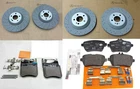 Gen Front And Rear Brake Rotors Pads & Sensors Kit For Mercedes W222 New. Price: $676.00.
