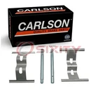 Carlson Front Disc Brake Hardware Kit For 2006-2007 Porsche Cayman 3.4L H6 Id New. Price: $14.80.