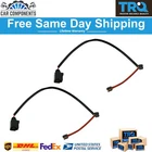 Trq New Front Brake Pad Wear Sensor Set For 2003-2015 Audi Porsche Vw. Price: $22.60.