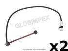 Porsche 911 (2007-2011) Brake Pad Sensor Front L & (2) Sebro + Warranty New. Price: $40.85.