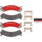 Brembo Severe Duty Ceramic Brake Pads P10026SD For Trucks & Suvs New. Price: $126.34.