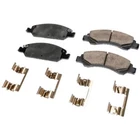 171-1252 Ac Delco Brake Pad Sets 2-WHEEL Front For Chevy Express Savana New. Price: $179.78.
