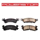 Powerstop Front Disc Brake Pad Set For 1987 Chevrolet V20 - Braking Stopping Kn New. Price: $50.97.