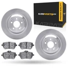 For Mercedes-benz S560 2018-2021 Brake Set Rear Cast Iron Rotor Lugs New. Price: $284.56.