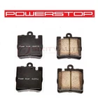 Powerstop Rear Disc Brake Pad Set For 1998-2005 Mercedes-benz CLK320 3.2L V6 Yc New. Price: $50.10.