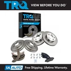 Trq Front & Rear Ceramic Pads Rotors Drums Brake Shoe Kit Set For Honda Civic New. Price: $147.95.