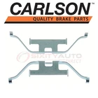 Carlson Rear Disc Brake Hardware Kit For 1995-2001 Bmw 750IL Pad Service Ja New. Price: $25.43.