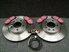 Range Rover 3.6 TDV8 Non Brembo Caliper Front Brake Discs And Pads 10-12 New. Price: $248.17.