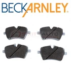 Beck Arnley Front Disc Brake Pad Set For 2002-2010 Mini Cooper 1.6L L4 Jd New. Price: $65.77.