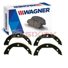 Wagner Rear Parking Brake For 2007-2015 Bmw 335I Disc Pads Shoes Oz New. Price: $45.01.