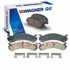 Wagner Qs Front Disc Brake Pad Set For 2007 Chevrolet Silverado 2500 Hd Uo New. Price: $60.45.
