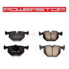 Powerstop Rear Disc Brake Pad Set For 2000-2003 Bmw Z8 Braking Stopping Az New. Price: $50.63.