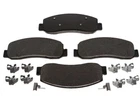 Front Ac Delco Brake Pad Set Fits Ford F250 Super Duty 2010, 2012 38KKYWJD New. Price: $65.86.