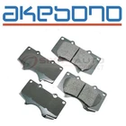 Akebono Pro-act Front Disc Brake Pad Set For 2010-2023 Lexus GX460 4.6L V8 Bx New. Price: $83.82.