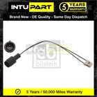 Fits Bmw Series 1982-1994 Intupart Front Brake Pad Wear Sensor 34351153964 New. Price: $10.81.