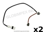 Porsche (2005-2012) Brake Pad Sensor Rear Left And Right (2) Sebro + Warranty New. Price: $39.65.