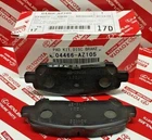2008-2013 Toyota Highlander / Hv Rear Ceramic Brake Pads Genuine Oem 04466-AZ205 New. Price: $30.09.