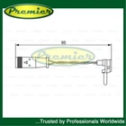 Premier Front Rear Right Brake Pad Wear Sensor Fits Mercedes-benz Maybach New. Price: $12.52.