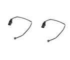 2- Front Brake Pad Sensors Fits Porsche 95B907253F New. Price: $38.88.
