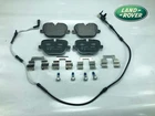 Gen Rear Disc Brake Pads Set Kit For Land Rover Range Sport 5.0L Supercharged New. Price: $62.09.