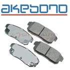 Akebono Pro-act Rear Disc Brake Pad Set For 2004-2011 Mazda RX-8 1.3L Sp New. Price: $72.70.