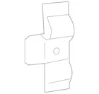 Genuine Ford Impact Bar Pad AE8Z-17788-A New. Price: $23.39.