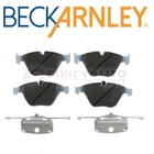 Beck Arnley Front Disc Brake Pad & Hardware Kit For 2006-2007 Bmw 530XI Vh New. Price: $67.12.
