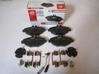Ferodo FDB1414 Brake Pad Mercedes W211 + S211 Va Front Incl Wear Contacts Neu. Price: $68.58.