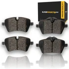 For Mini Cooper 2002-2016 Brake Pad Set Front Semi-metallic High Dust Rating New. Price: $87.26.