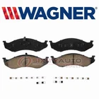 Wagner Qs Front Disc Brake Pad Set For 1990 Jeep Wagoneer - Braking Stopping Zt New. Price: $59.41.