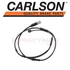 Carlson Front Disc Brake Pad Wear Sensor For 2011-2015 Bmw Alpina B7L Et New. Price: $26.13.