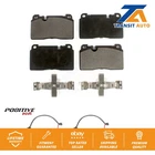 Front Semi-metallic Disc Brake Pads And Wear Sensors Kit For Audi Q5 KPW-100794 New. Price: $72.59.