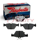 Raybestos ELEMENT3 Rear Disc Brake Pad Set For 2019-2023 Subaru Crosstrek Yp New. Price: $48.71.