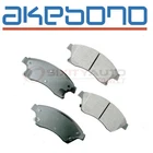 Akebono Pro-act Front Disc Brake Pad Set For 2013-2019 Cadillac Ats 2.0L Kg New. Price: $104.59.