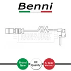 Brake Pad Wear Sensor Front Rear Benni Fits Mercedes M-class 5.4 2025400717 New. Price: $12.73.