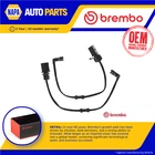 Brake Pad Wear Indicator Sensor Front A00468 Brembo Warning Contact Wire Quality New. Price: $18.18.