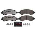 Front Carbon Fiber Ceramic Disc Brake Pad Set Power Stop For Dodge 1500 New. Price: $88.95.