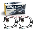 Pc Holstein Rear Abs Wheel Speed Sensors For 2006 Chevrolet Suburban 1500 Uw New. Price: $127.06.
