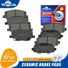 4PCS Front And Rear Ceramic Brake Pads For Jeep Renegade Fiat 500X 2016-20 New. Price: $38.55.