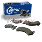Centric Posi Quiet Front Disc Brake Pad Set For 2007-2010 Gmc Sierra 3500 Hd Xh New. Price: $68.03.