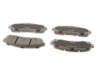 Front Delco Brake Pad Set Fits Ford Explorer Sport Trac 2001-2005 68XQGSDP New. Price: $39.00.