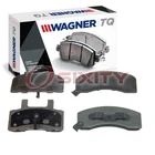 Wagner Tq Front Disc Brake Pad Set For 1988-2000 Chevrolet C2500 Braking Cv New. Price: $50.56.